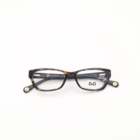 🕶️Dolce&Gabbana DG1216 502 Women's Eyeglasses 50/16/135 /ALJ218🕶️ - Picture 1 of 9